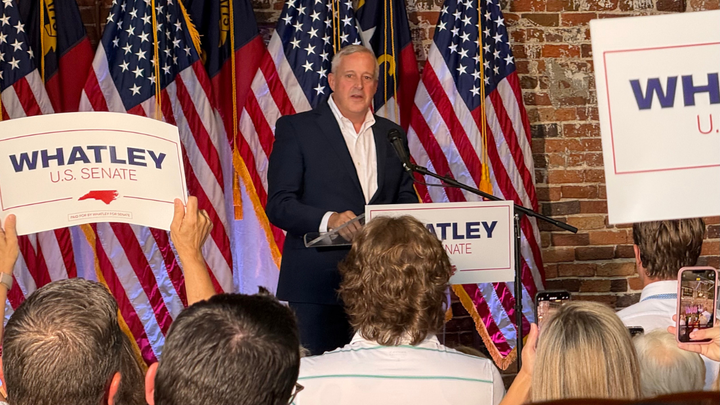Trump-backed RNC chair jumps into 'marquee' Senate race in battleground North Carolina