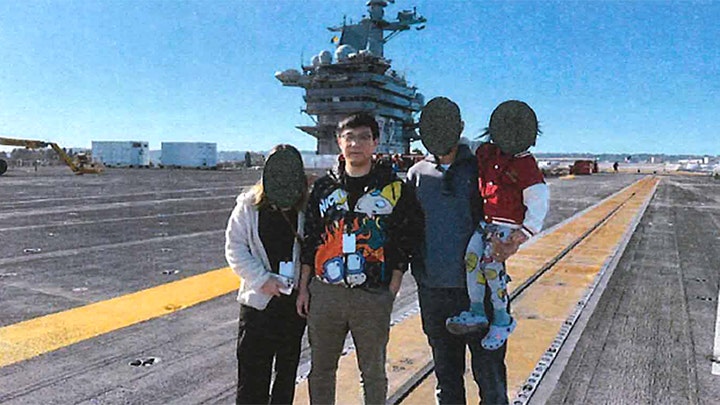Chinese nationals caught after $10,000 cash drop in covert military operation - Fox News