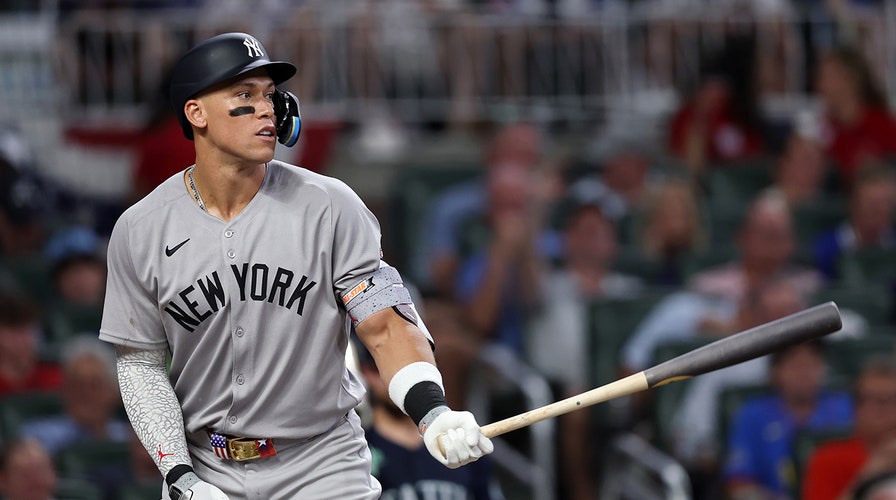 Aaron Judge talks about passing the Home Run Derby torch