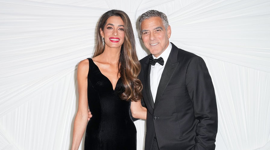 George Clooney talks family life at Kennedy Center Honors