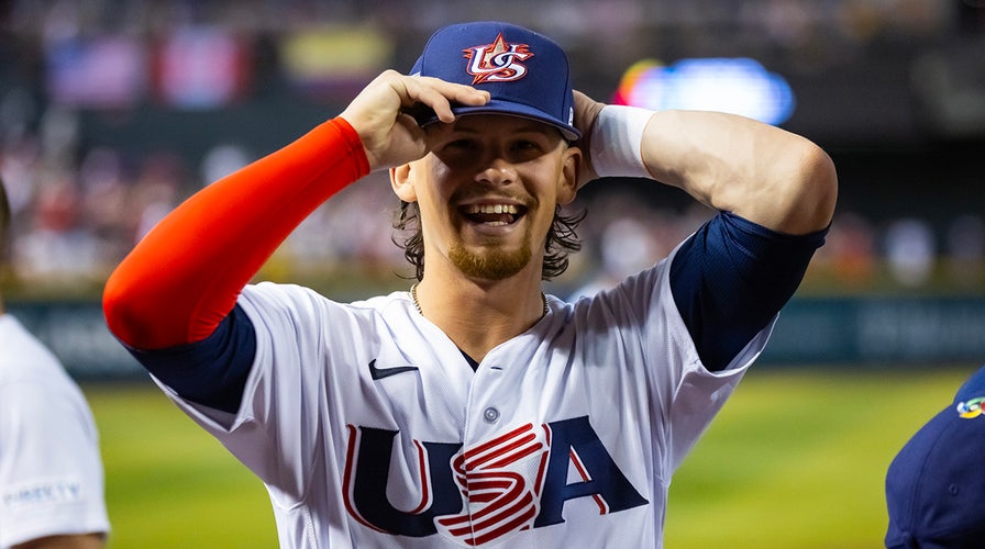 Royals' Bobby Witt Jr opens up about playing for Team USA | Fox News