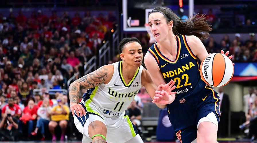 WNBA legend calls out refs for failing to call fouls on Wings players  against Caitlin Clark | Fox News