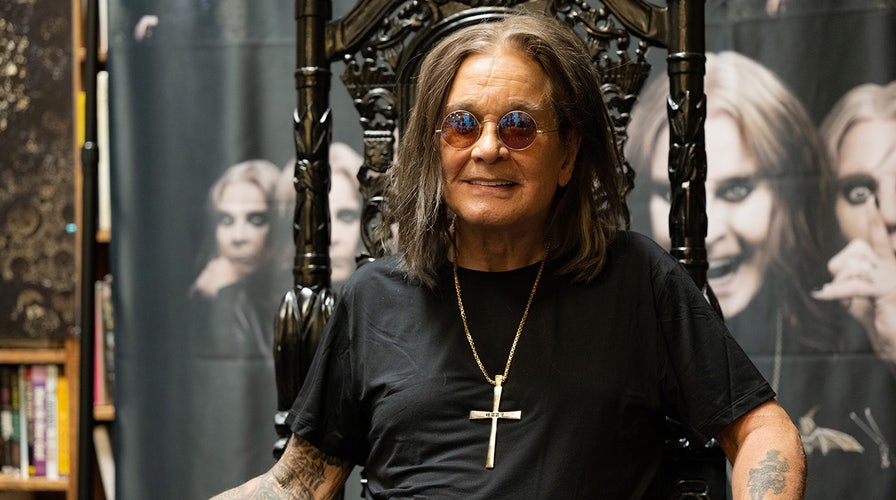 Legendary rocker Ozzy Osbourne dead at 76