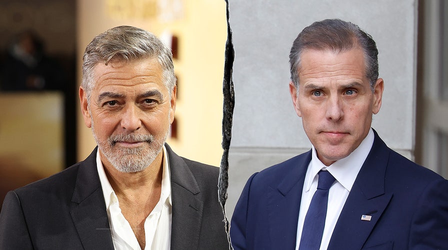 Hunter Biden lambasts George Clooney in profanity-laced tirade: ‘F--- him’