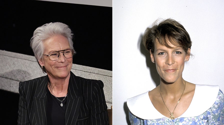 Jamie Lee Curtis on getting her hand and footprints in cement