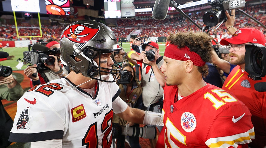 Should Josh Allen be ranked over Patrick Mahomes despite 0–4 playoff record against him? | Speak