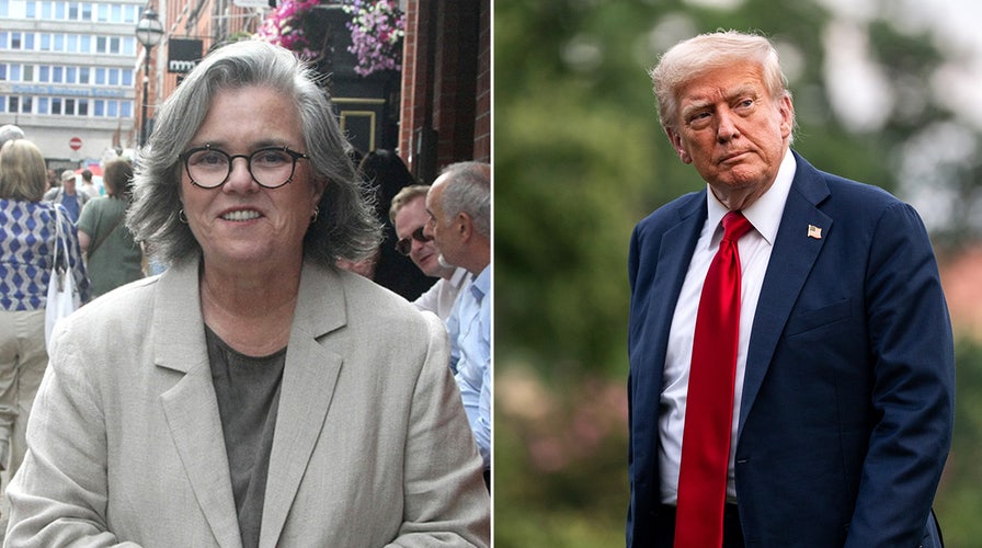 Rosie O'Donnell ripped for 'cheap shot' at Trump after Texas floods