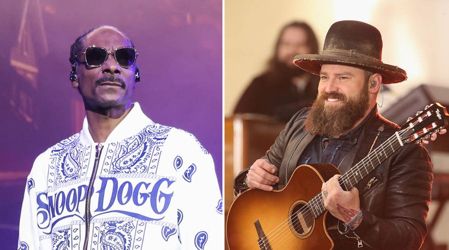 Snoop Dogg joins Zac Brown Band for new country-rap 'gangster