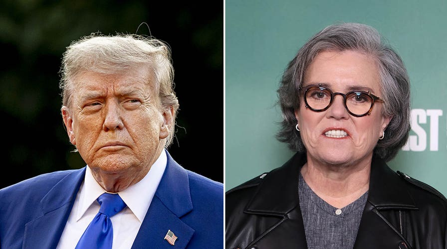 Rosie ODonnell ripped for cheap shot at Trump following Texas floods