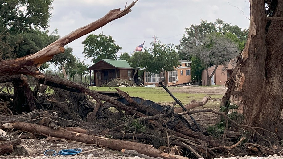 Blue Oak RV Park after flood