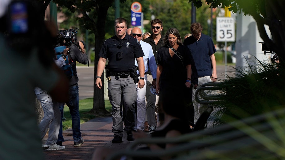 Ethan Chapin's family arrives for Bryan Kohberger's plea deal hearing