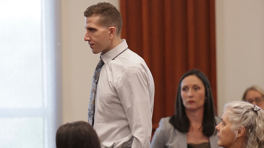 Bryan Kohberger appears in court for his plea hearing