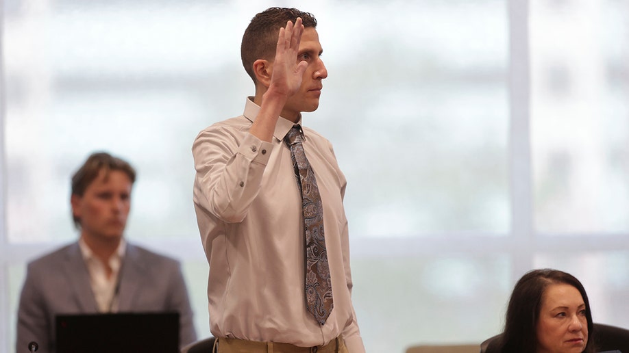 Bryan Kohberger appears in court for his plea hearing