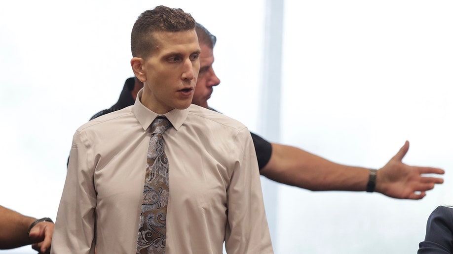 Bryan Kohberger appears in court for his plea hearing