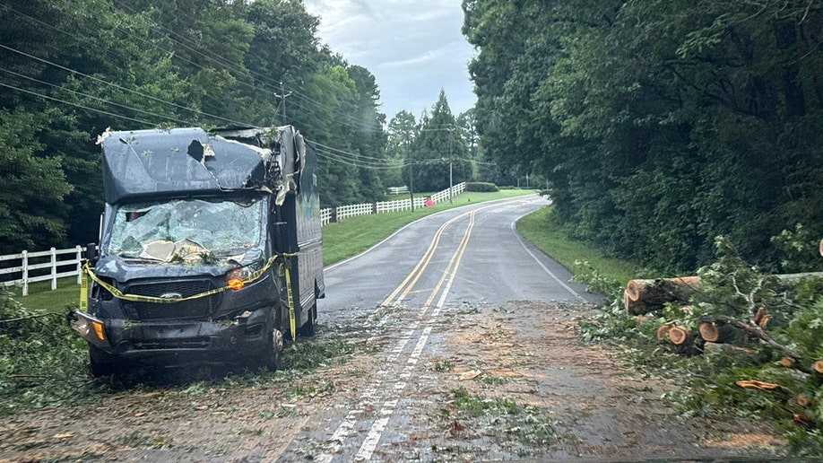 Damaged conveyance successful Chatham County
