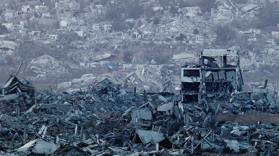 Gaza destroyed after bombardment