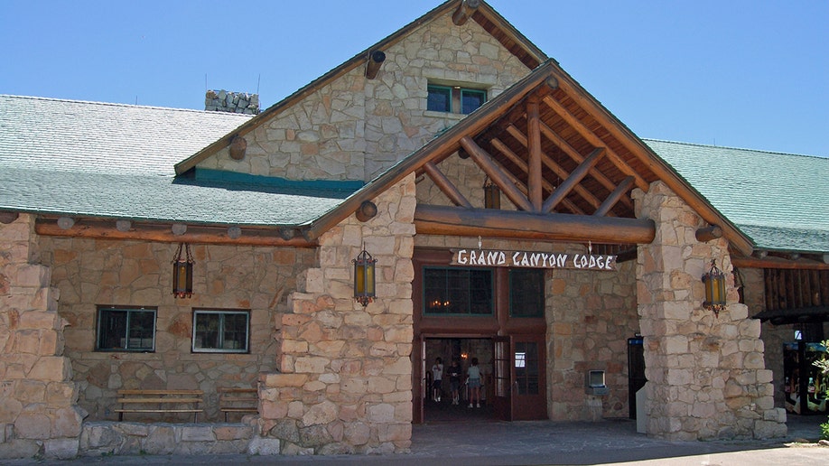 Grand Canyon Lodge on the North Rim