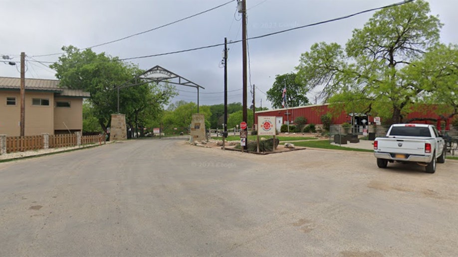 Blue Oak RV Park entrance