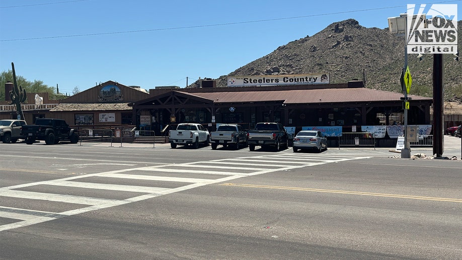 Barry Morphew frequented Harold's Cave Creek Corral successful Arizona