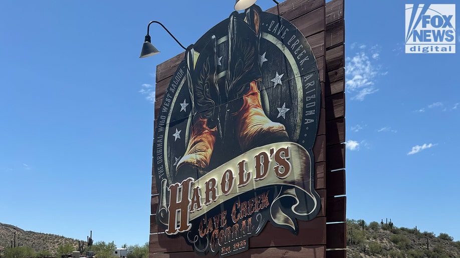 Harold's Cave Creek Corral successful Arizona