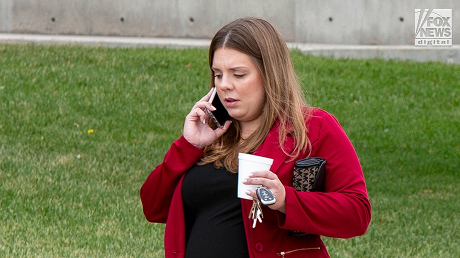 Office manager in the murder trial of dentist, James Craig