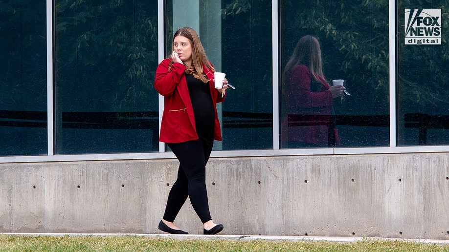 Office manager in the murder trial of dentist, James Craig