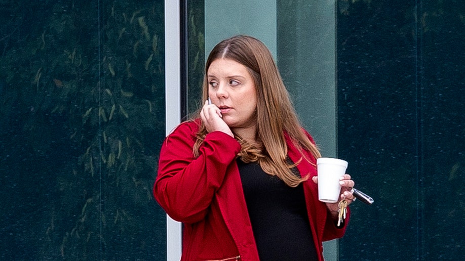 Office manager in the murder trial of dentist, James Craig