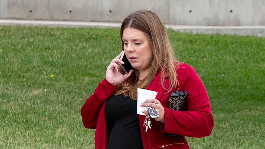 Office manager in the murder trial of dentist, James Craig
