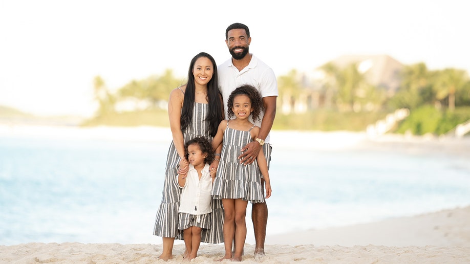 Roland Pollard pinch his family