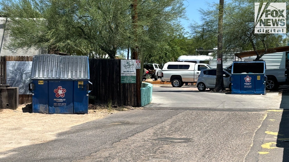 Stardust Trailer Park.