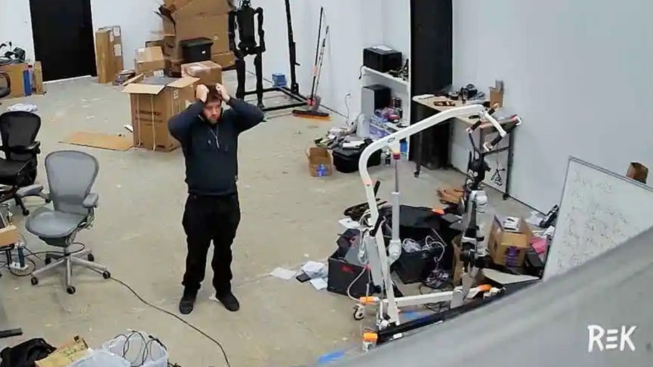 Violent mechanical malfunction caught on camera as handlers watch in horror