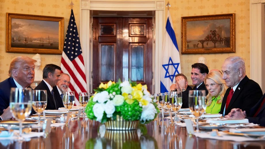 Trump and Netanyahu celebrate historic victory against Iran, eye future Middle East peace