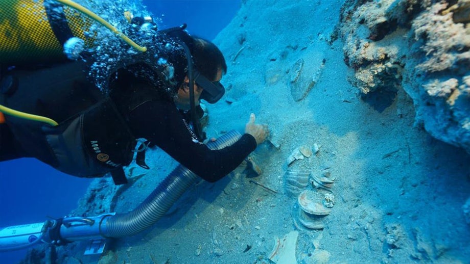 Divers find 2,000-year-old shipwreck full of valuable and pristine ancient ceramics