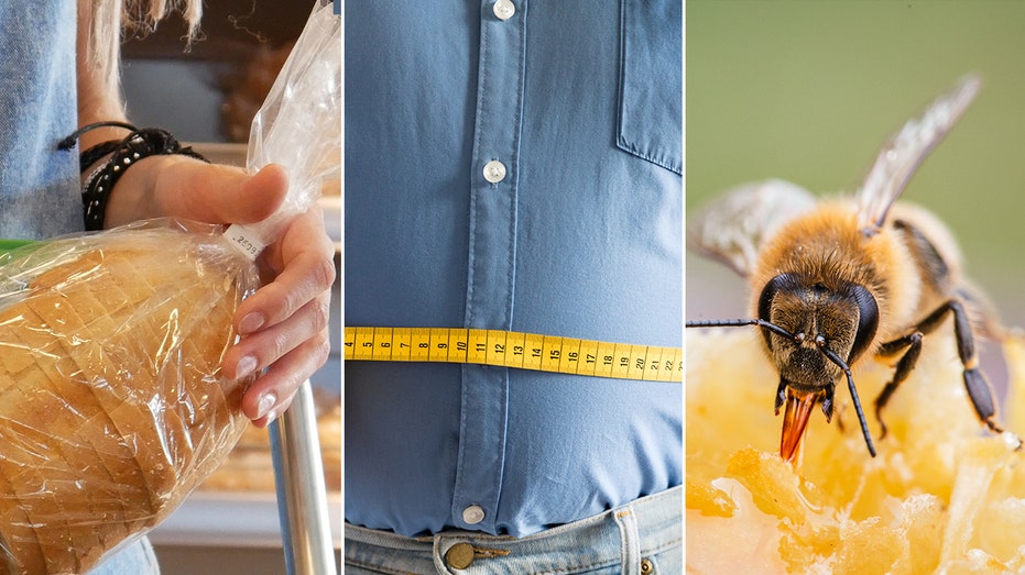 Breads to avoid and body fat warnings, plus dangers of bee stings