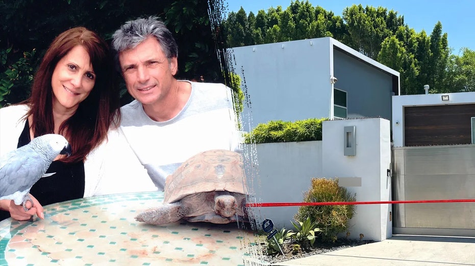 ‘American Idol’ music boss Robin Kaye and husband found murdered in their LA home