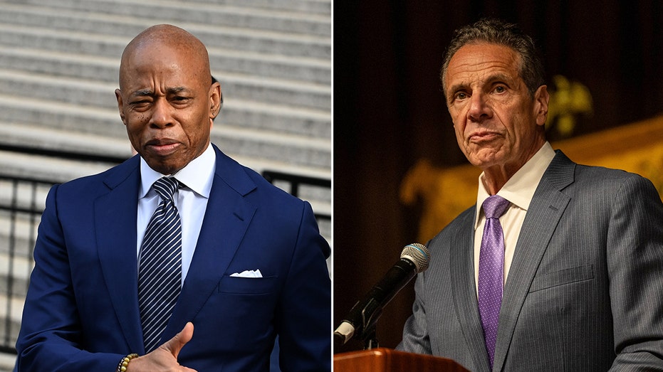 Cuomo, Adams trade shots over who should drop out in race against Mamdani for NYC mayor