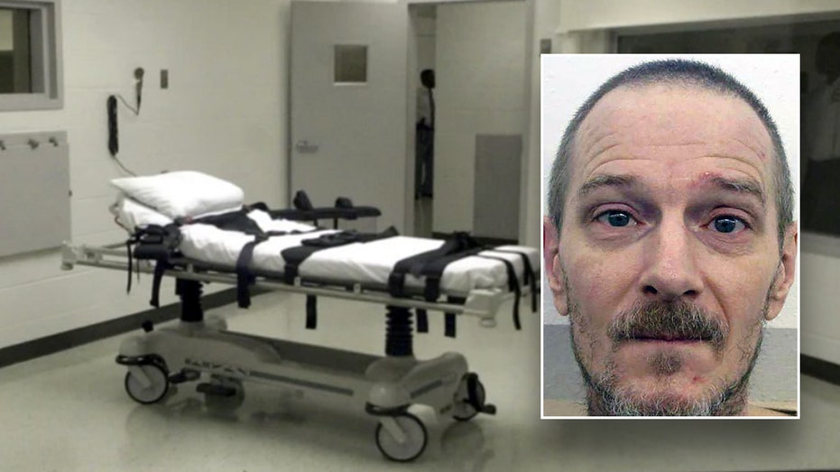 Alabama inmate's execution stayed to determine if he is competent enough to be put to death