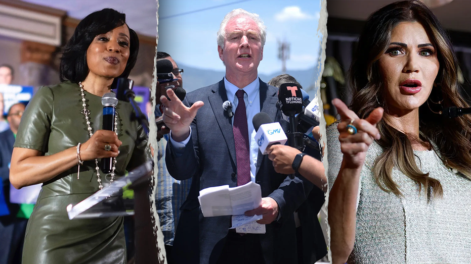 ICE sit-in ‘photo op’ by Maryland Dems blasted by DHS chief Noem