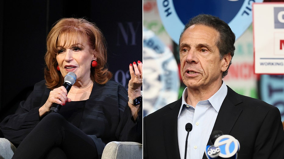 Joy Behar told Andrew Cuomo he needs to go on 'The View' if he wants any chance of winning NYC mayoral race