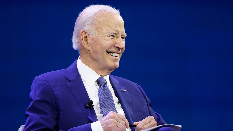 Biden claims he's 'getting calls' from European leaders wanting him to 'get engaged'
