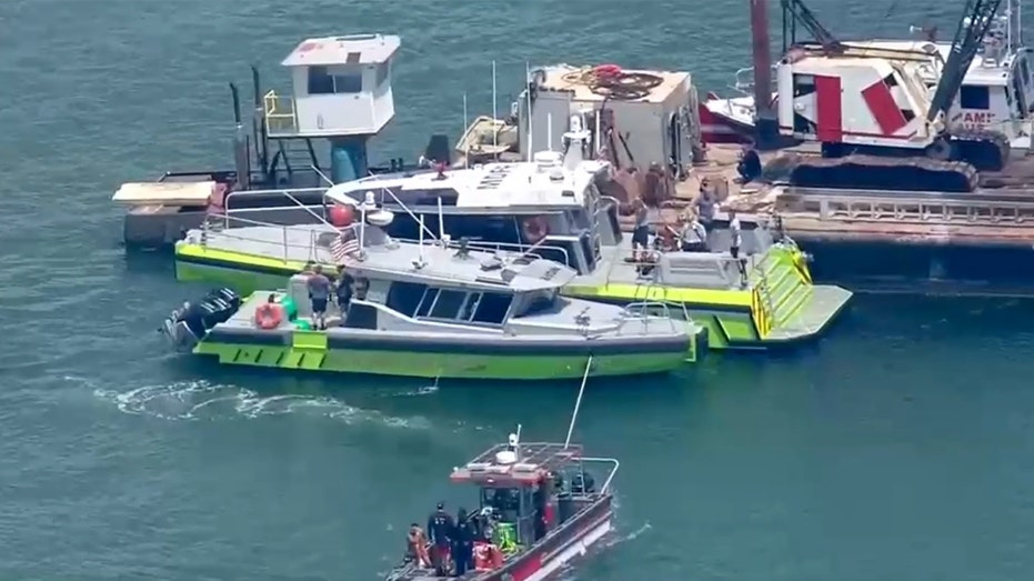 Florida Sailboat Sinks near Miami Beach after Crash with Barge, Leaving 6 Hospitalized