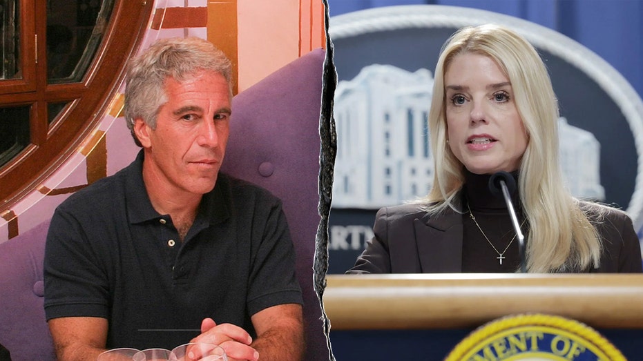 FBI’s Dan Bongino and Attorney General Pam Bondi clash over handling of Epstein files