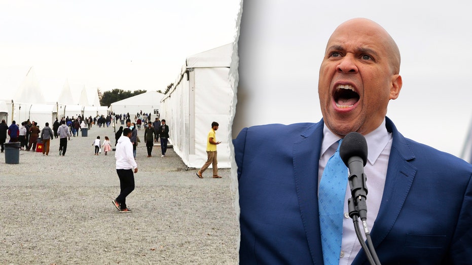 Democrats fume over new plan to house illegal migrants in New Jersey, Indiana military bases