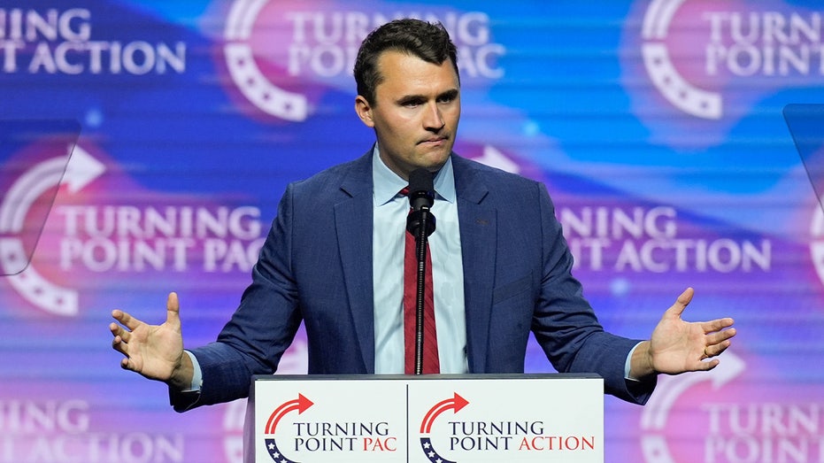 Charlie Kirk says 'Woodstock in reverse' phenomenon is sweeping America as young people embrace conservatism