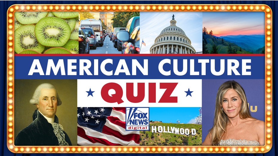 American Culture Quiz: Test yourself on fruit frontiers and star-spangled symbols