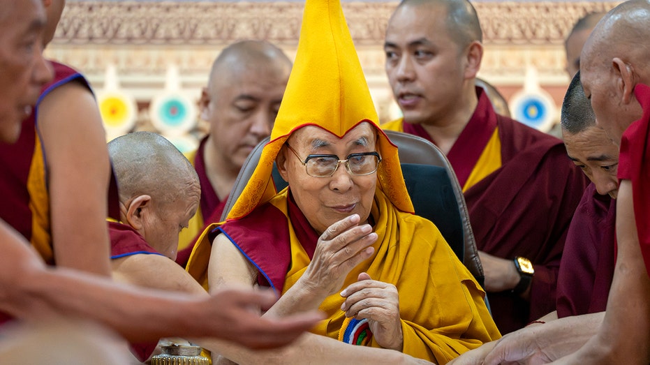 Dalai Lama lays out succession plan, pledging reincarnation as China eyes interference