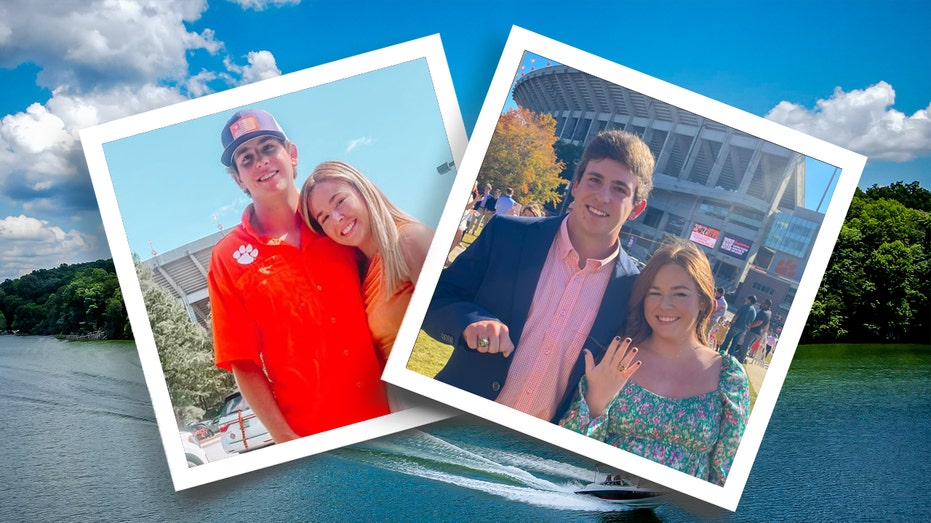 Young couple's summer lake day turns to tragedy in boating collision