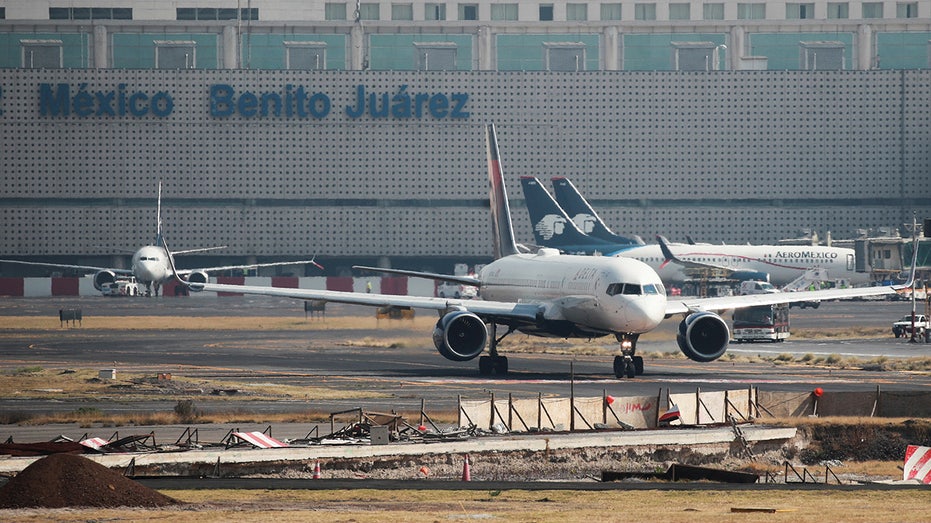 Delta plane aborts takeoff in Mexico City after plane nearly lands on top of aircraft