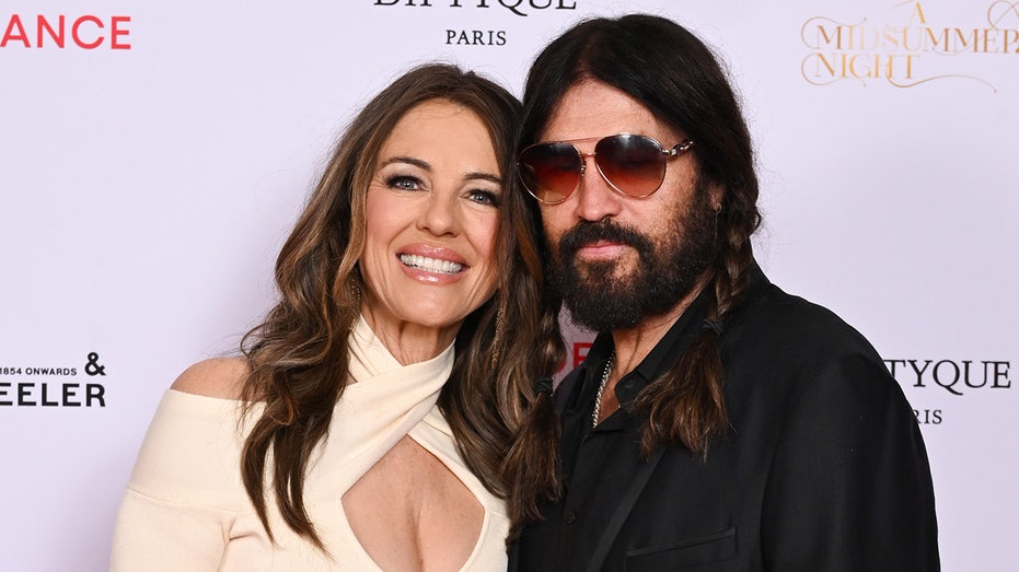 Elizabeth Hurley admits the one thing ‘fabulous’ Billy Ray Cyrus is banned from doing with her