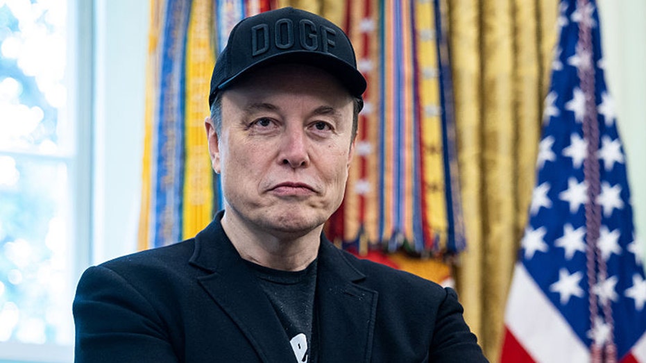 Elon Musk indicates he’ll donate to Rep. Thomas Massie, a Republican who has been excoriated by Trump